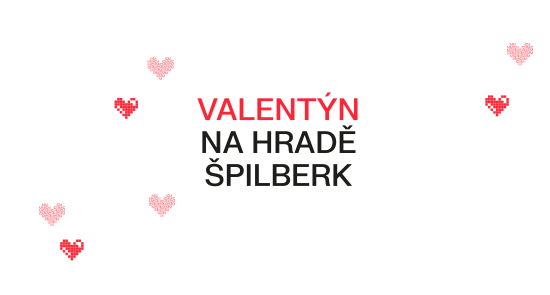 Valentýnský večer při svíčkách na hradě Špilberk
